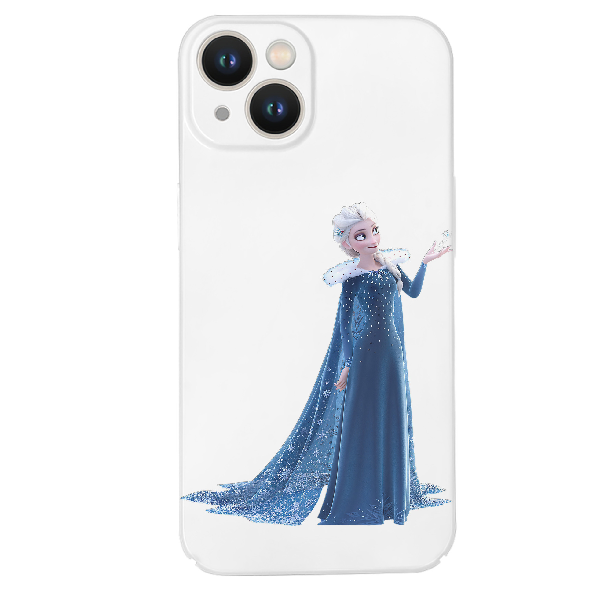 （画像用） アナと雪の女王 アンナ エルサ Frozen Anna Elsa 【iPhone 14シリーズ対応】ハードケース